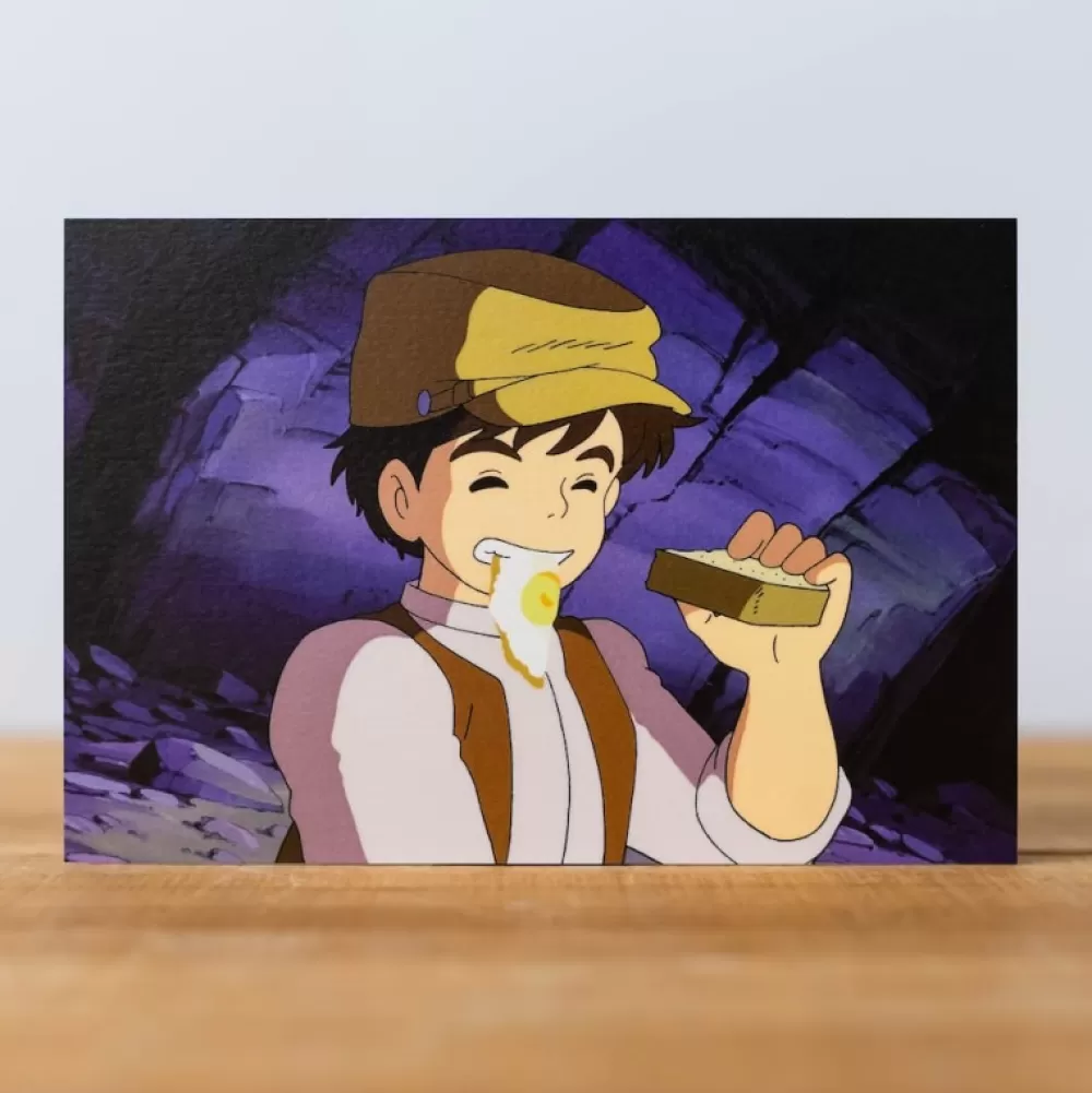 Online Carte Postale Pazu Gouter - Le Chateau Dans Le Ciel Cartes Postales Et Papier À Lettres