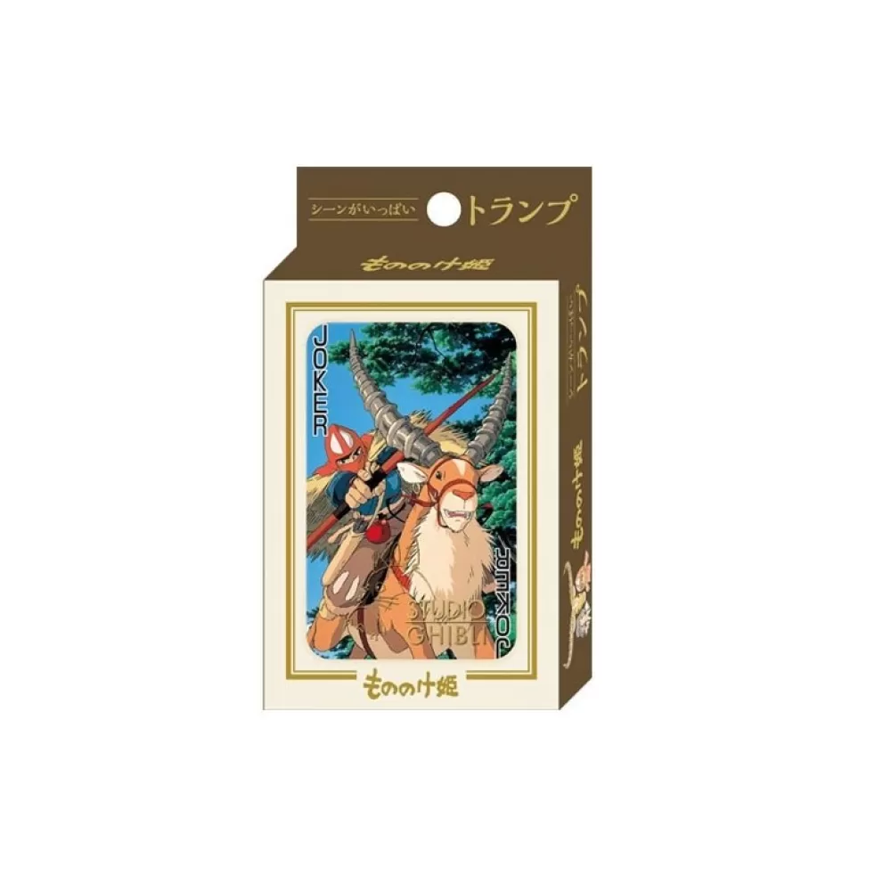 New Cartes A Collectionner - Princesse Mononoke Jeux De Cartes