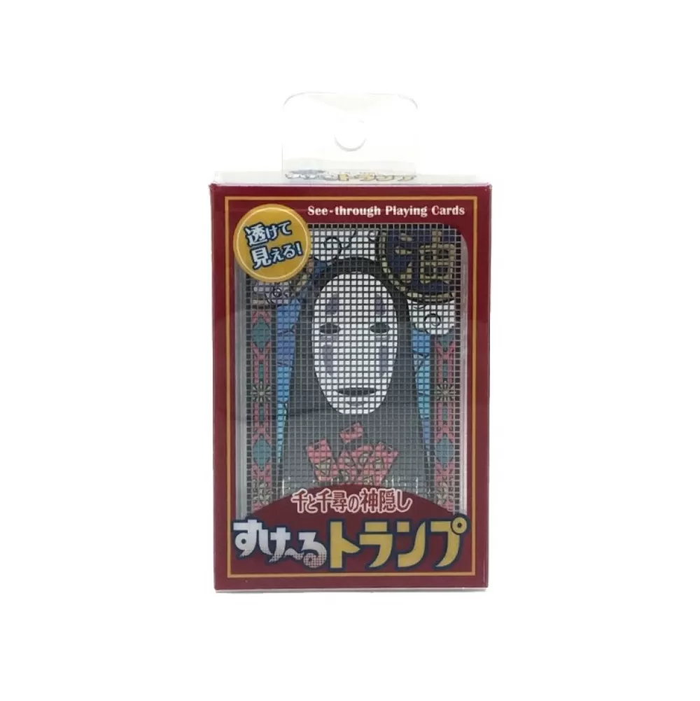 New Cartes A Jouer Transparentes Chihiro - Le Voyage De Chihiro Jeux De Cartes