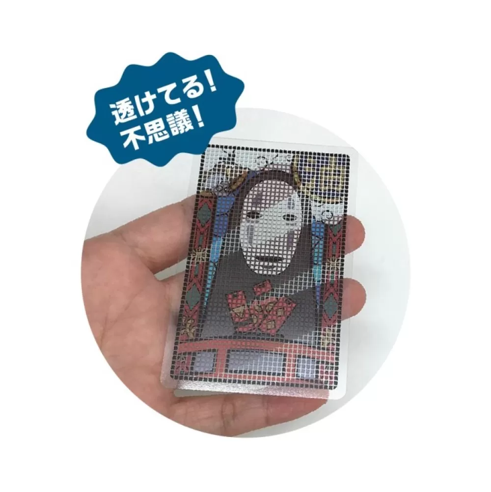 New Cartes A Jouer Transparentes Chihiro - Le Voyage De Chihiro Jeux De Cartes