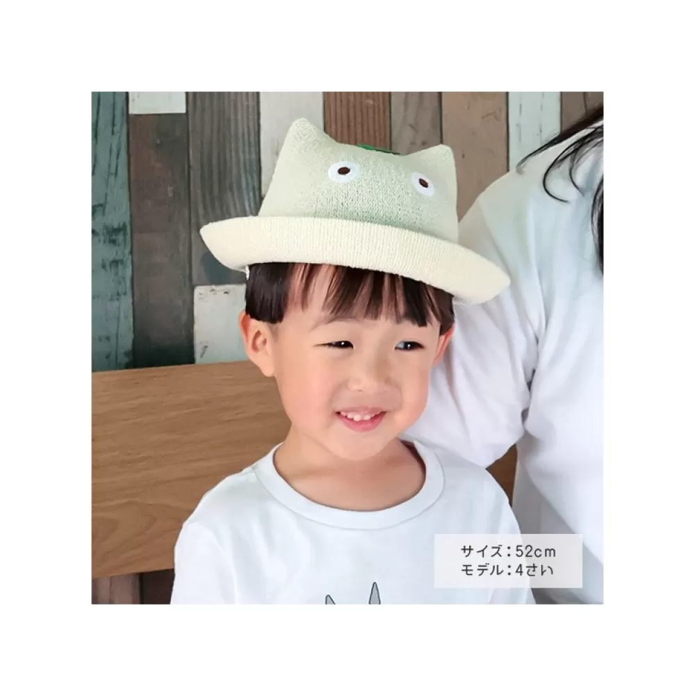 Online Chapeau Tricote Enfant Totoro Blanc - Mon Voisin Totoro Accessoires