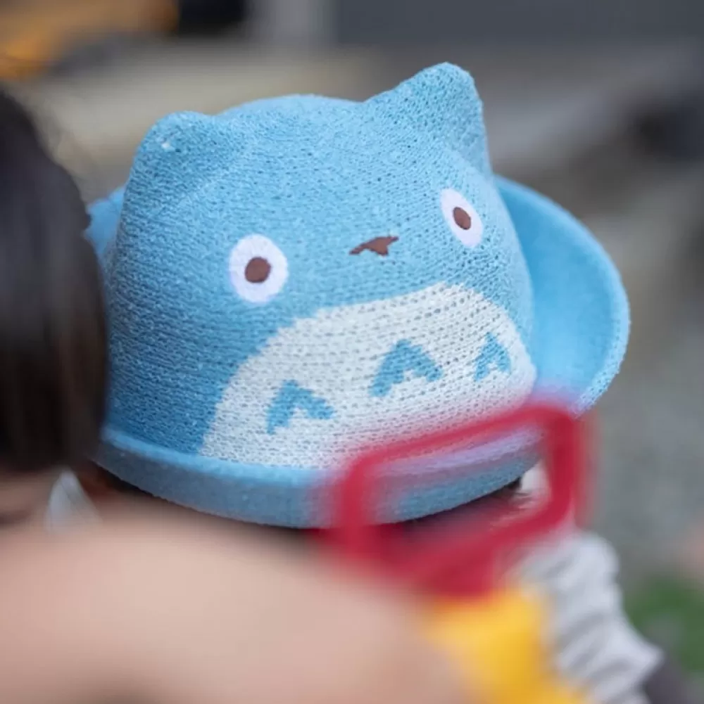 Fashion Chapeau Tricote Enfant Totoro Bleu - Mon Voisin Totoro Accessoires