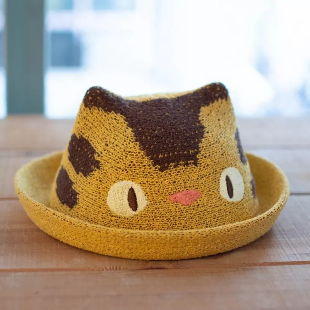 Shop Chapeau Tricote Enfant Totoro Chatbus - Mon Voisin Totoro Accessoires