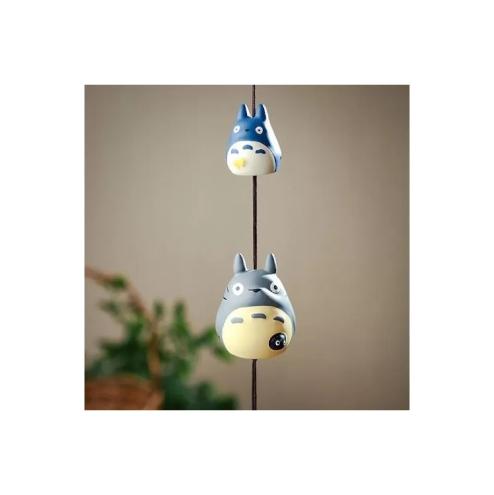 Shop Cloche A Vent Ceramique Totoro - Mon Voisin Totoro Décoration