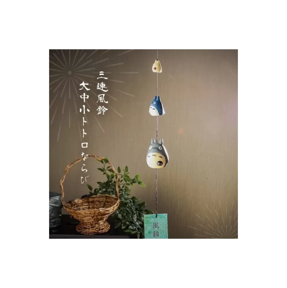 Shop Cloche A Vent Ceramique Totoro - Mon Voisin Totoro Décoration