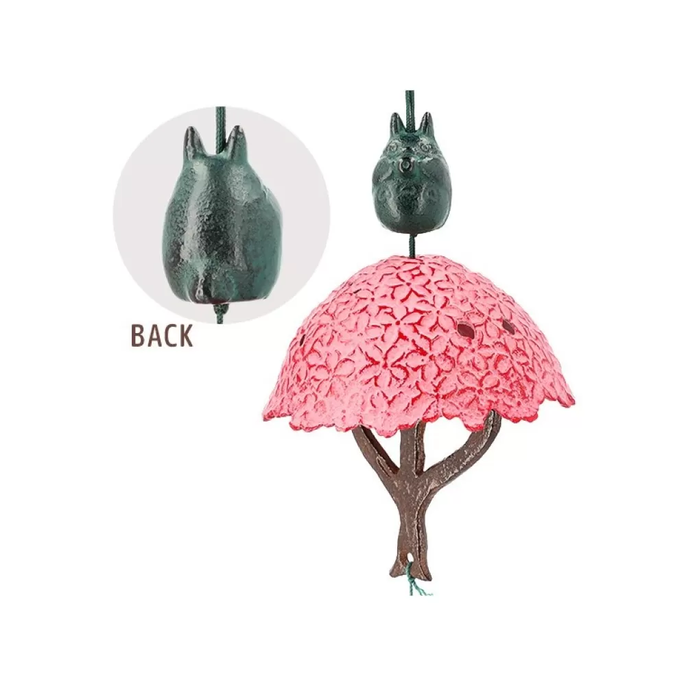 Sale Cloche A Vent Nambu En Metal - Mon Voisin Totoro Décoration
