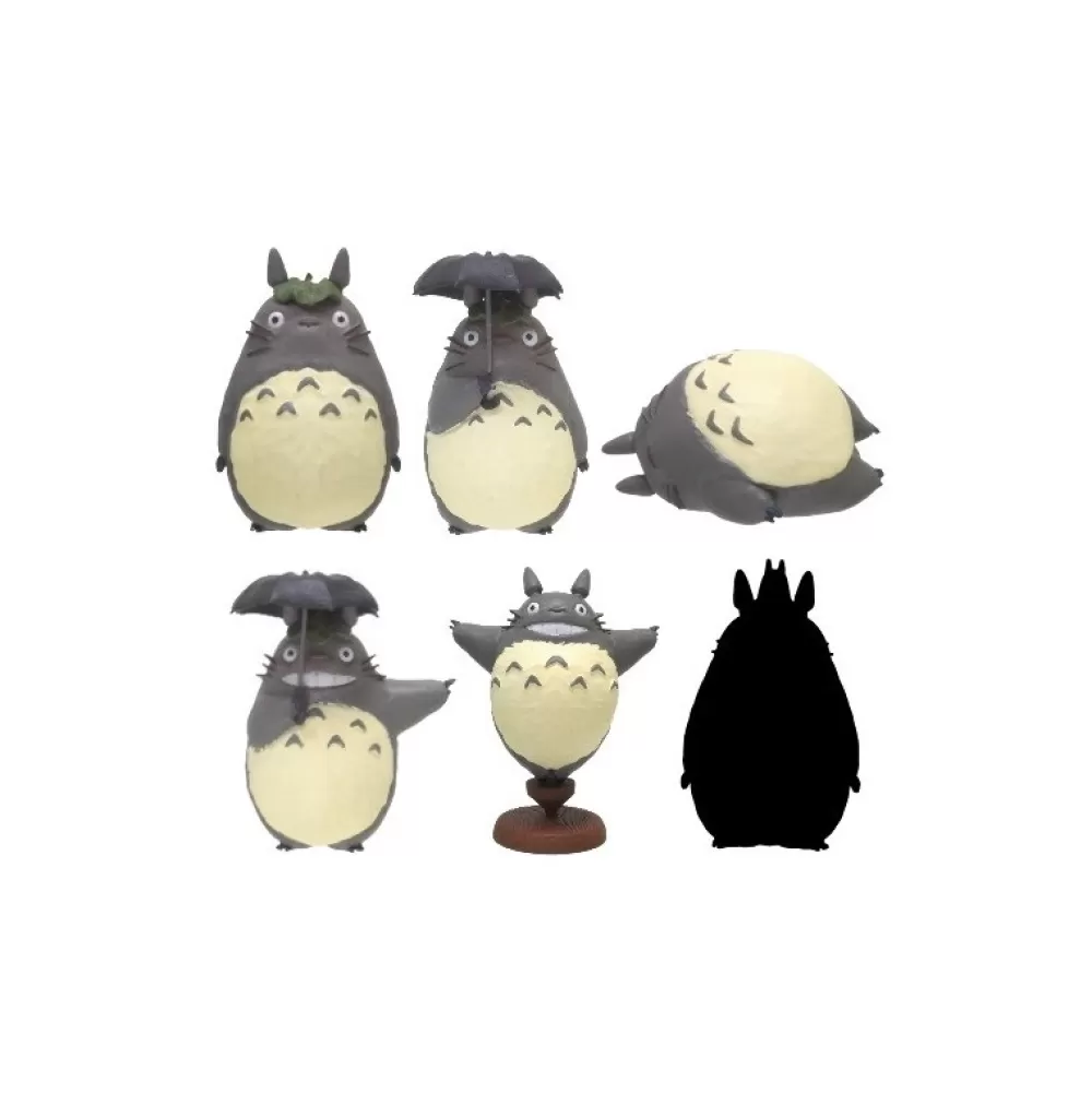 Online Coll. Figurine Totoro 1 Figurine Mystere - Mon Voisin Totoro Figurines