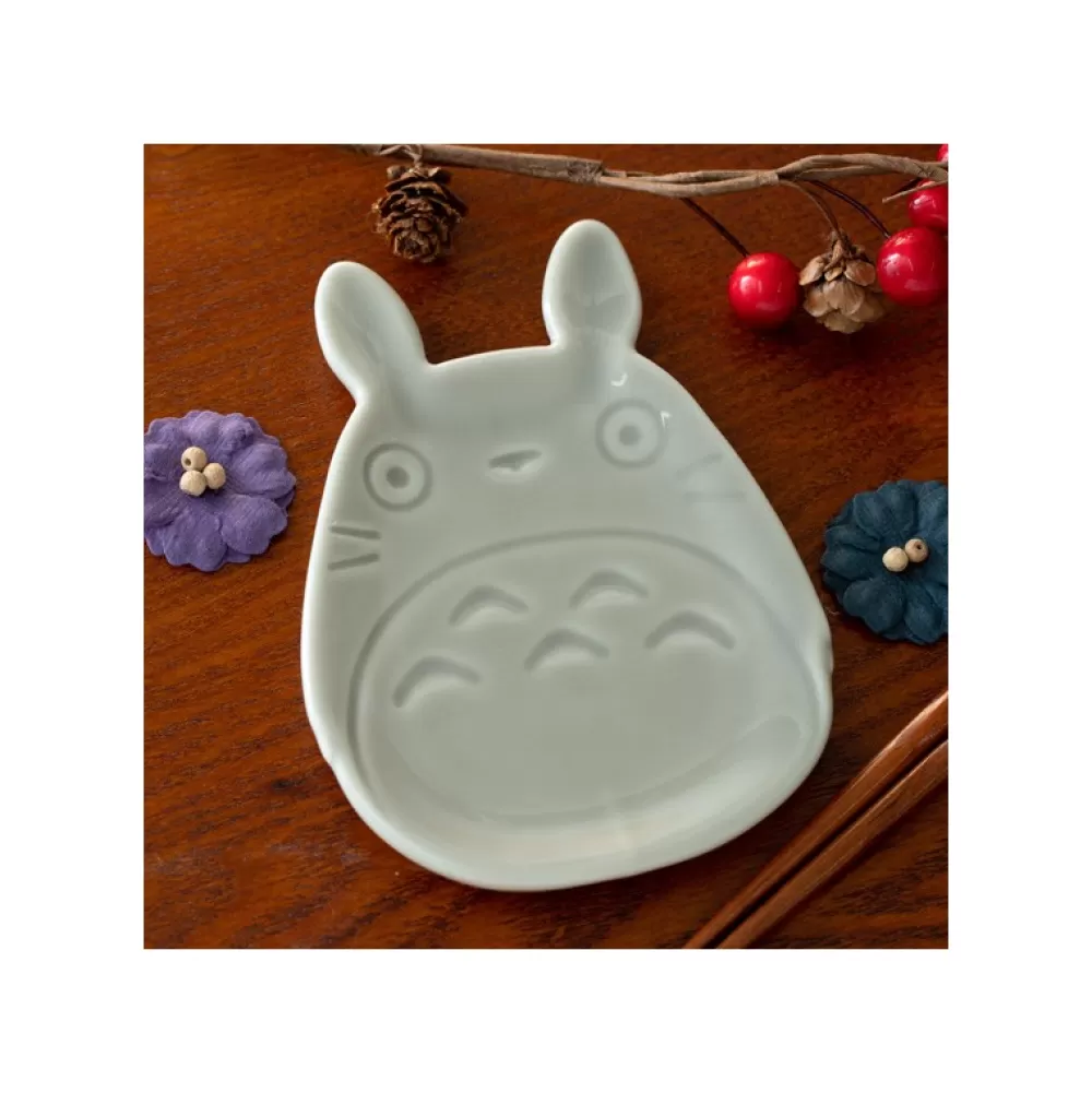Clearance Coupelle Dessert Forme Totoro Gris - Mon Voisin Totoro Cuisine Et Table