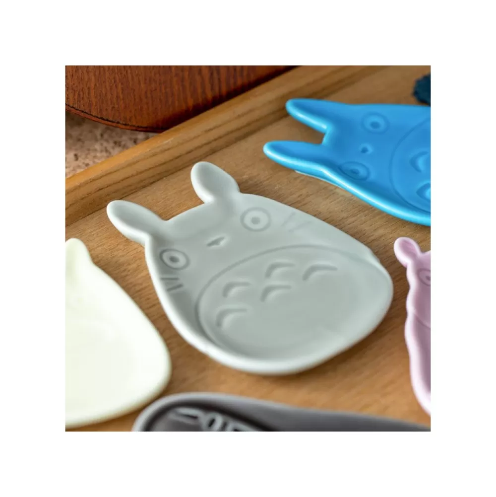 Clearance Coupelle Dessert Forme Totoro Gris - Mon Voisin Totoro Cuisine Et Table