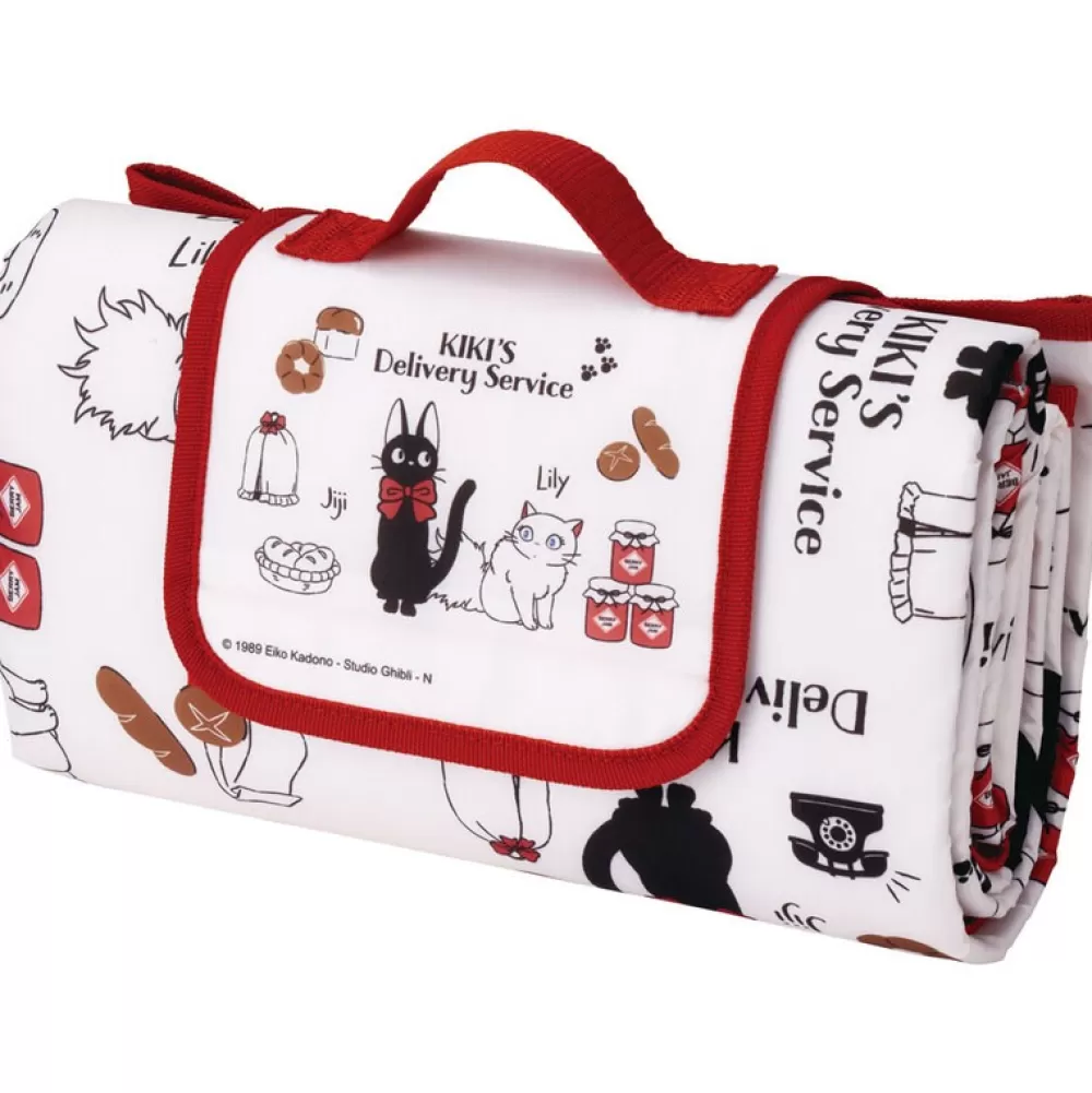 Shop Coussin De Siege Fleurs Des Champs 90X141Cm - Kiki La Petite Sorciere Cuisine Et Table