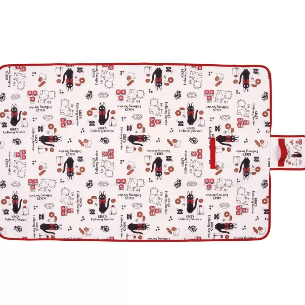 Shop Coussin De Siege Fleurs Des Champs 90X141Cm - Kiki La Petite Sorciere Cuisine Et Table
