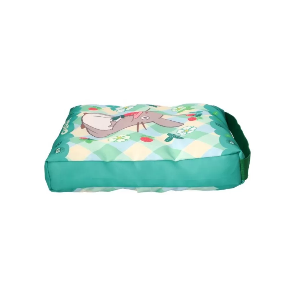 Sale Coussin Totoro Fraises 30 X 30 Cm - Mon Voisin Totoro Décoration