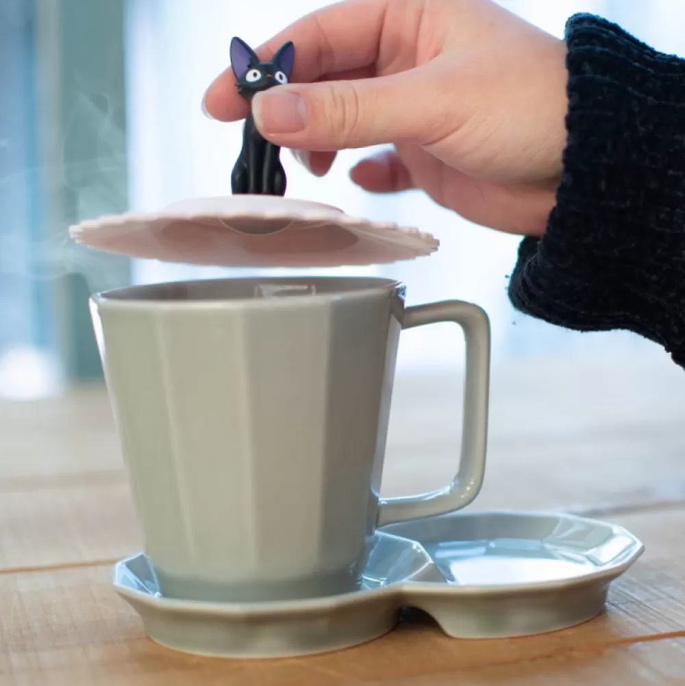 New Couvre Mug Silicone Jiji - Kiki La Petite Sorciere Cuisine Et Table