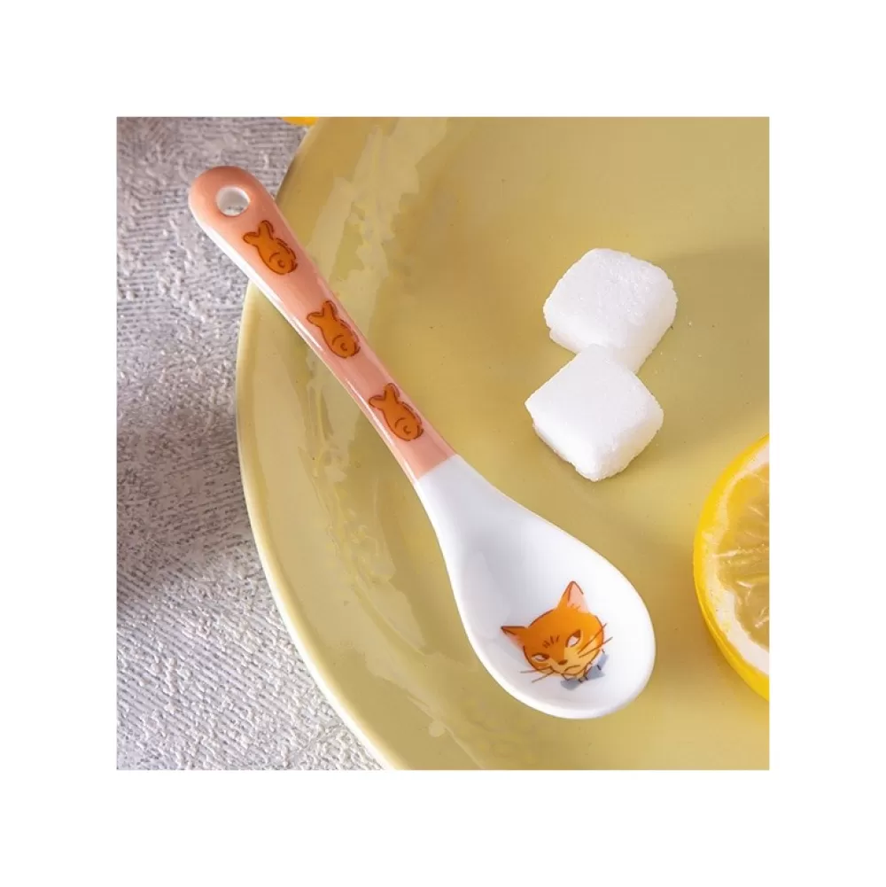 Hot Cuillere Heure Du The & Chats - Le Royaume Des Chats Cuisine Et Table
