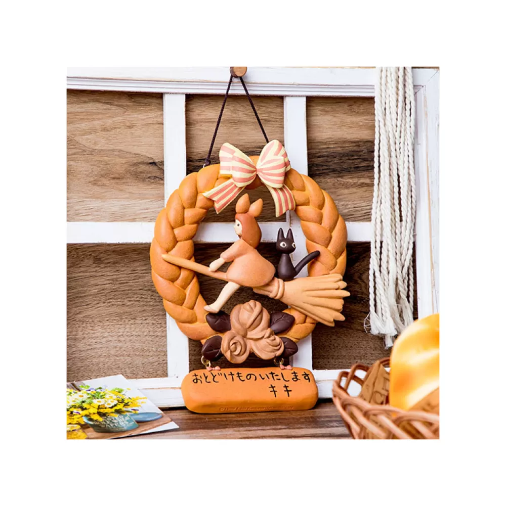 Clearance Décoration Kiki Et Jiji Couronne De Pain - Kiki La Petite Sorciere Décoration