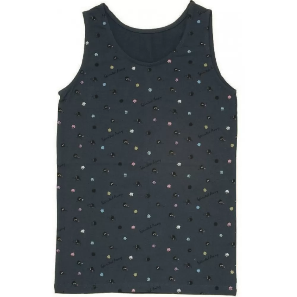 Flash Sale Debardeur Chihiro Noiraudes Gris (Femme) - Lle Voyage De Chihiro Textile