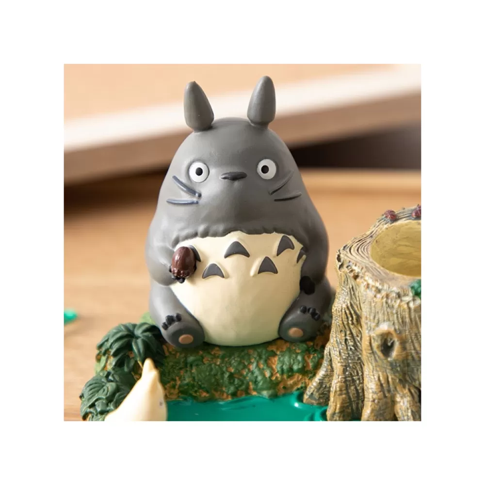 Sale Diorama A Rangement Totoro & Tronc D'Arbre - Mon Voisin Totoro Boites À Bijoux