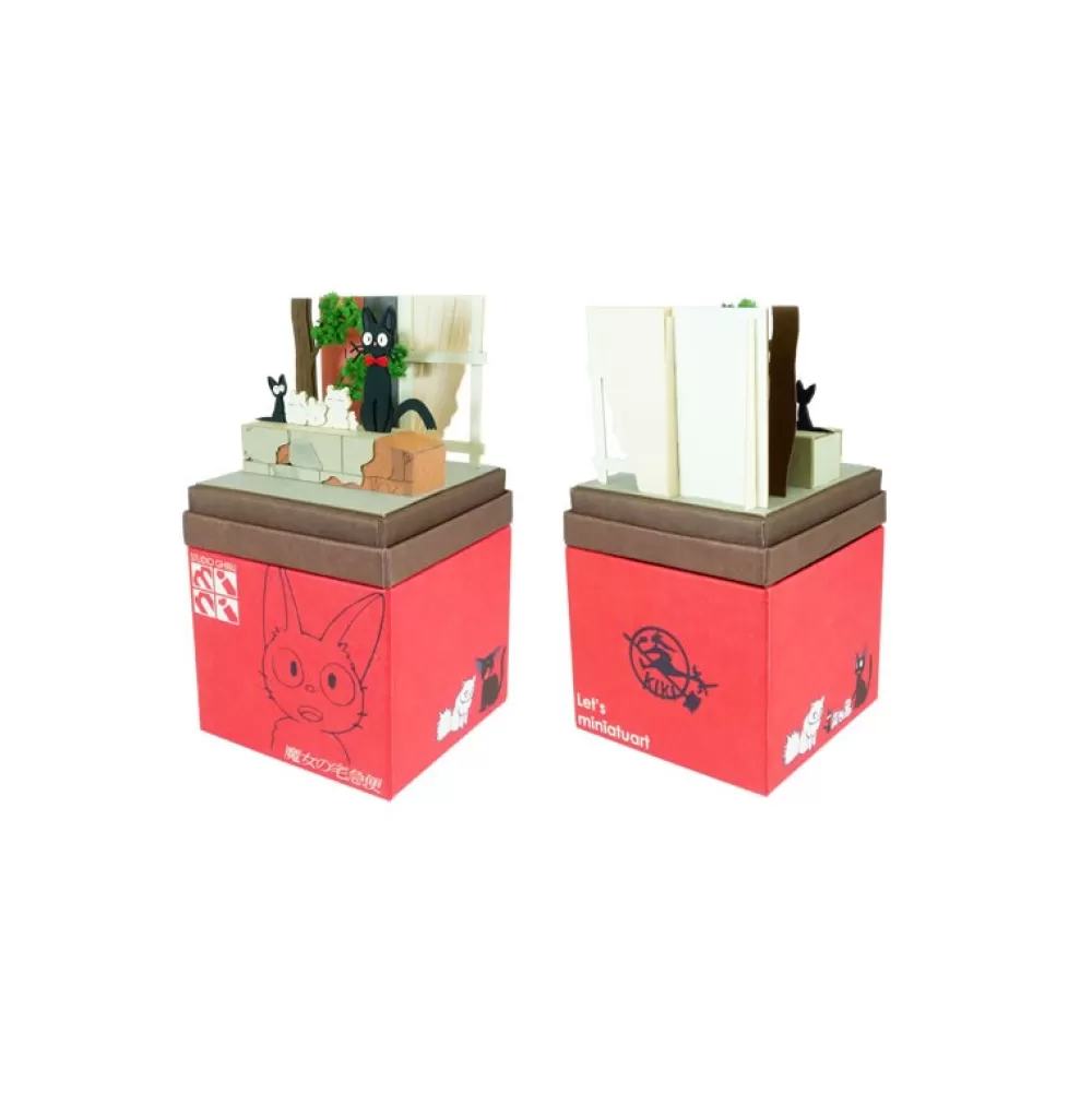 Cheap Diorama Papier Jiji Et Chatons - Kiki La Petite Sorciere Loisirs Créatifs