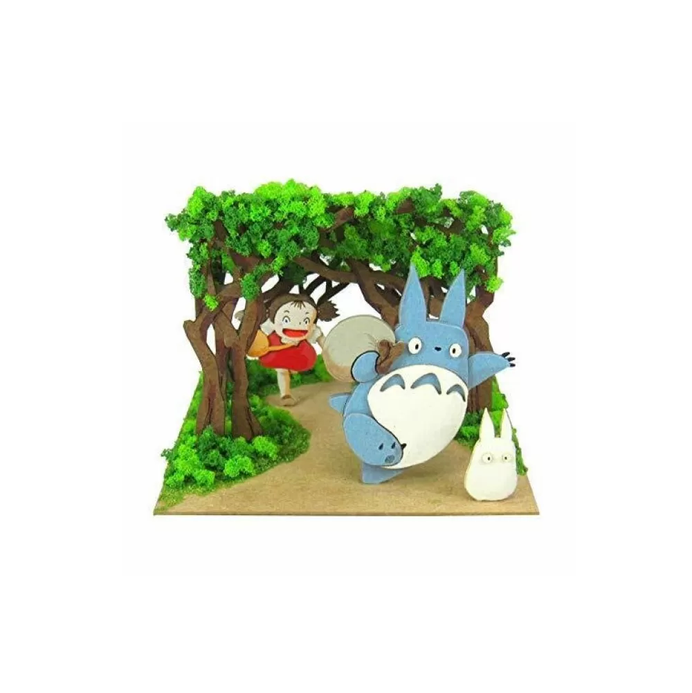 Cheap Diorama Papier Mei & Totoro Tunnel Secret - Mon Voisin Totoro Loisirs Créatifs