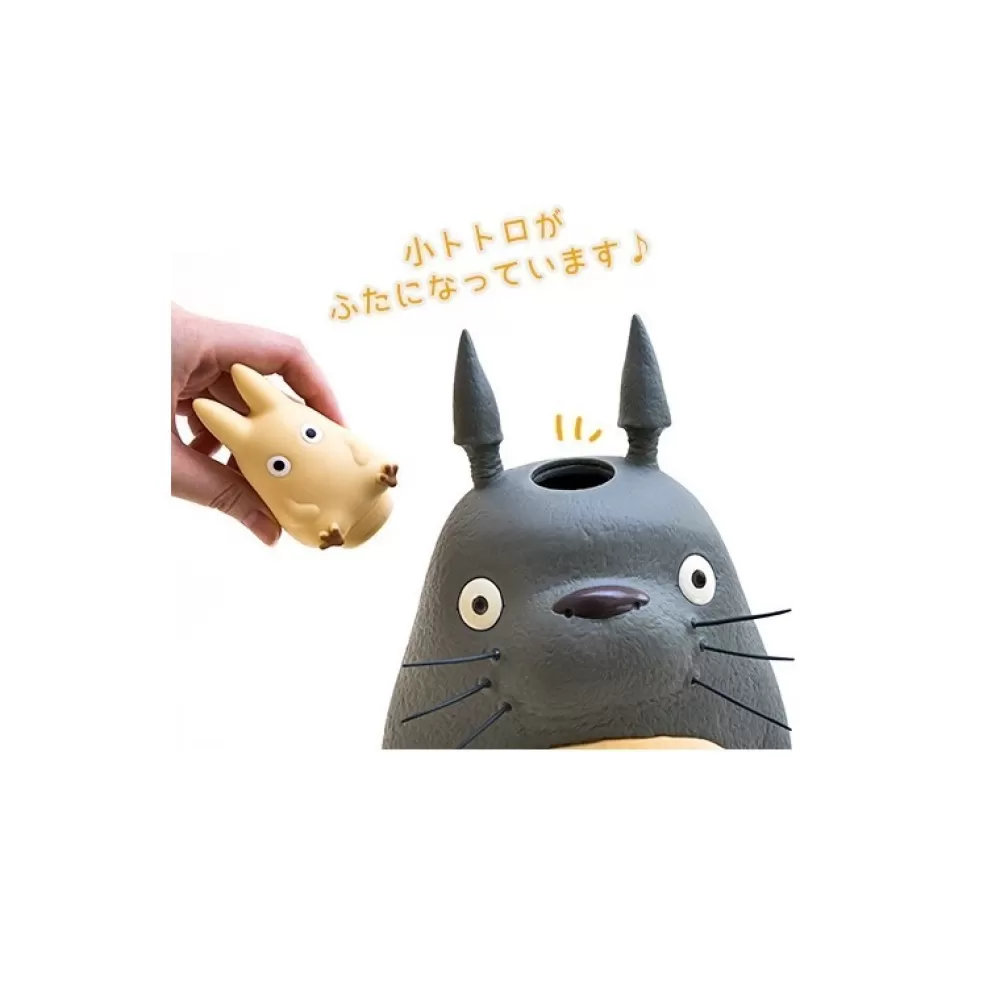 Outlet Diorama Tirelire Grand Totoro - Mon Voisin Totoro Statues