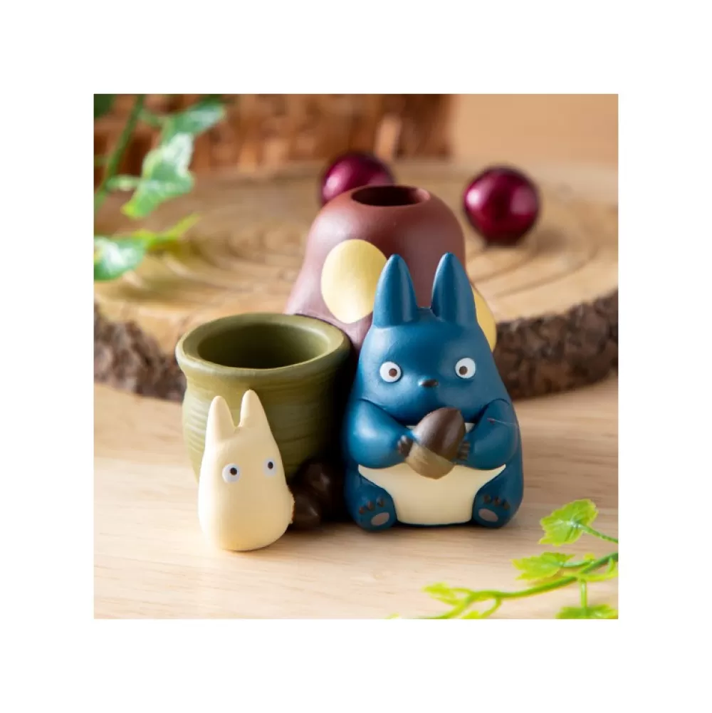 Discount Diorama Totoro Au Bord De La Marre - Mon Voisin Totoro Boites À Bijoux