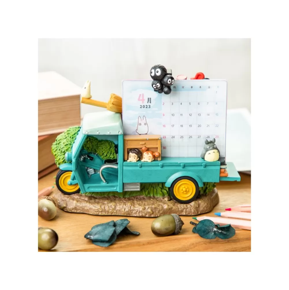 Online Diorama Triporteur Totoro Et Calendrier - Mon Voisin Totoro Décoration