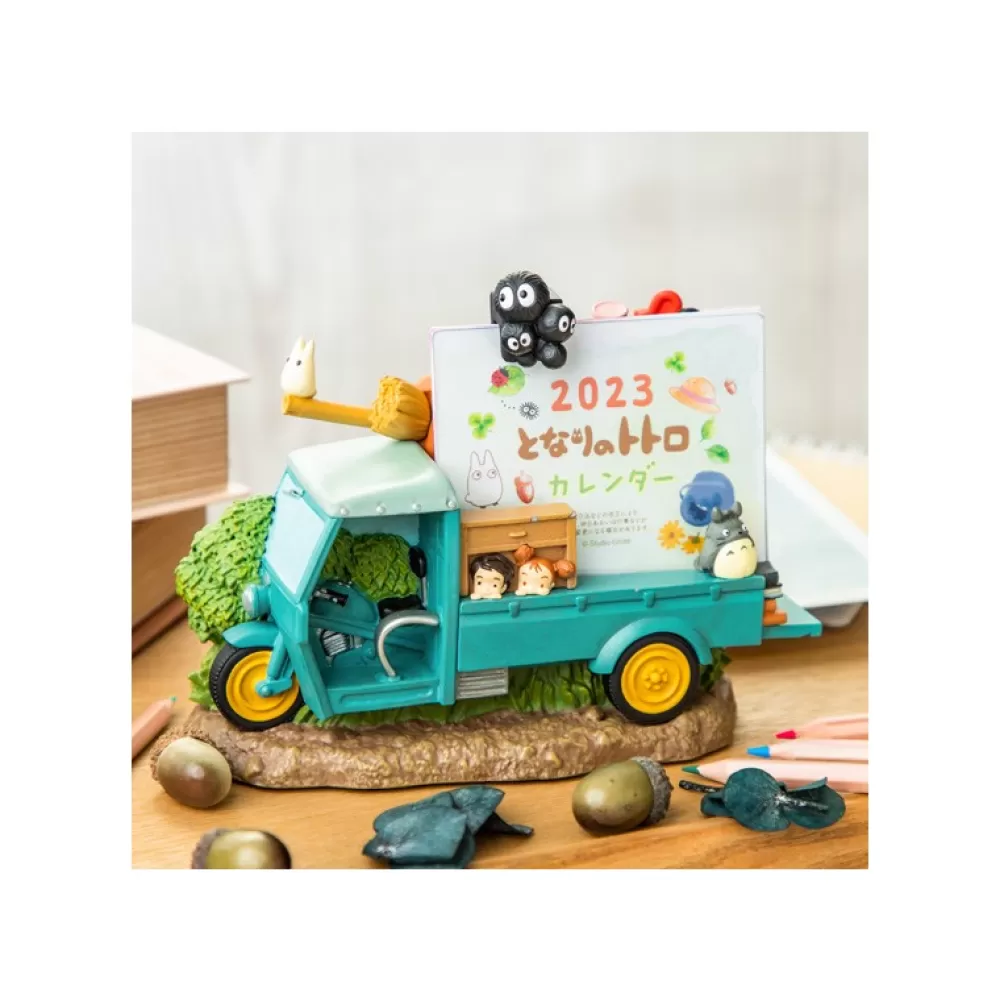 Online Diorama Triporteur Totoro Et Calendrier - Mon Voisin Totoro Décoration