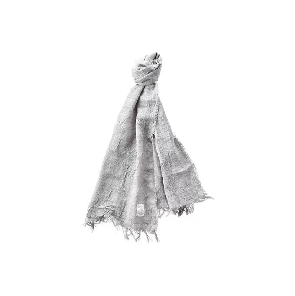 Shop Echarpe Chojujinbutsugiga Makimono Gris Textile