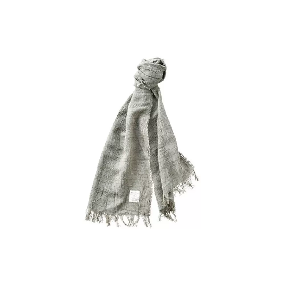 Outlet Echarpe Chojujinbutsugiga Makimono Vert Textile