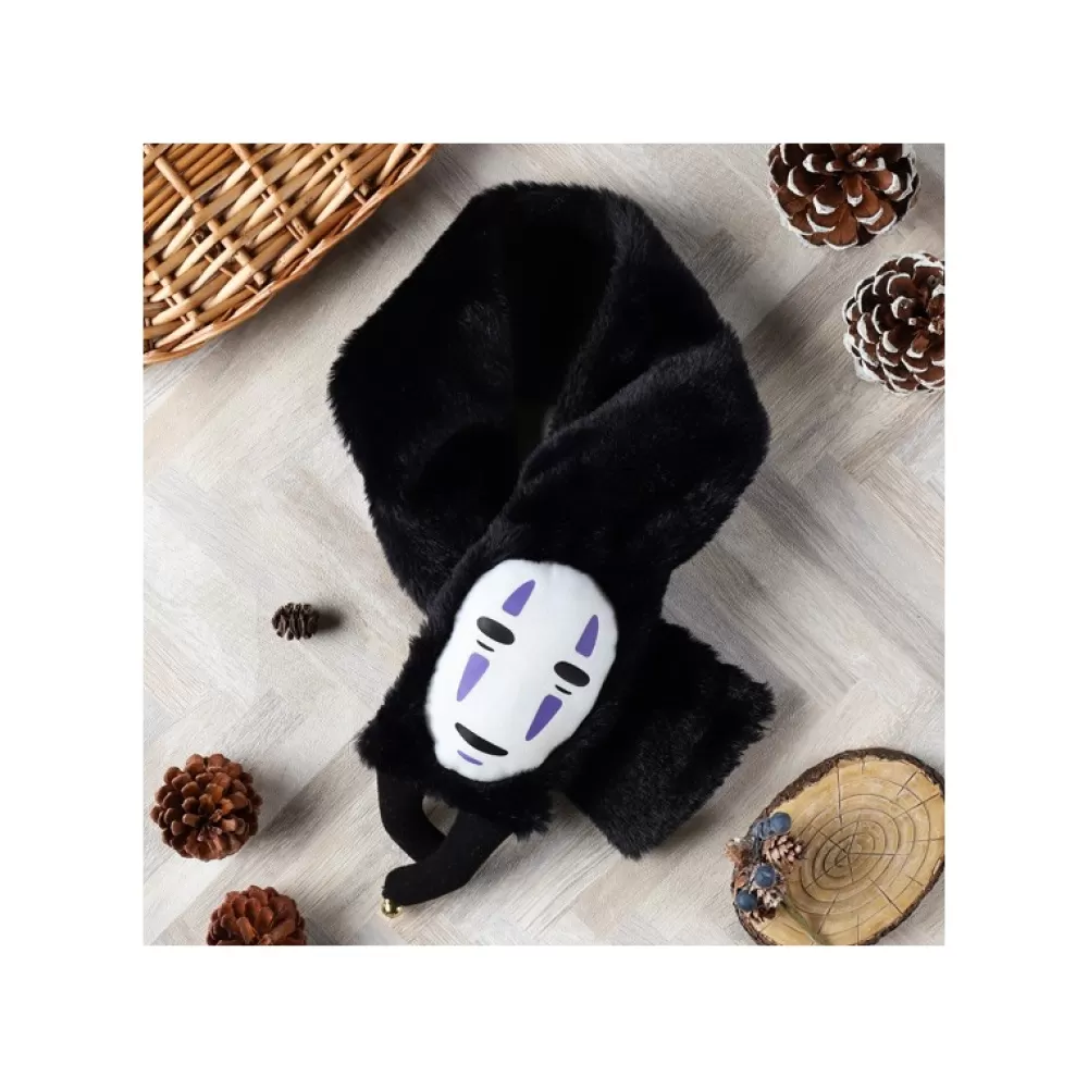 Store Echarpe Peluche No Face - Le Voyage De Chihiro Textile