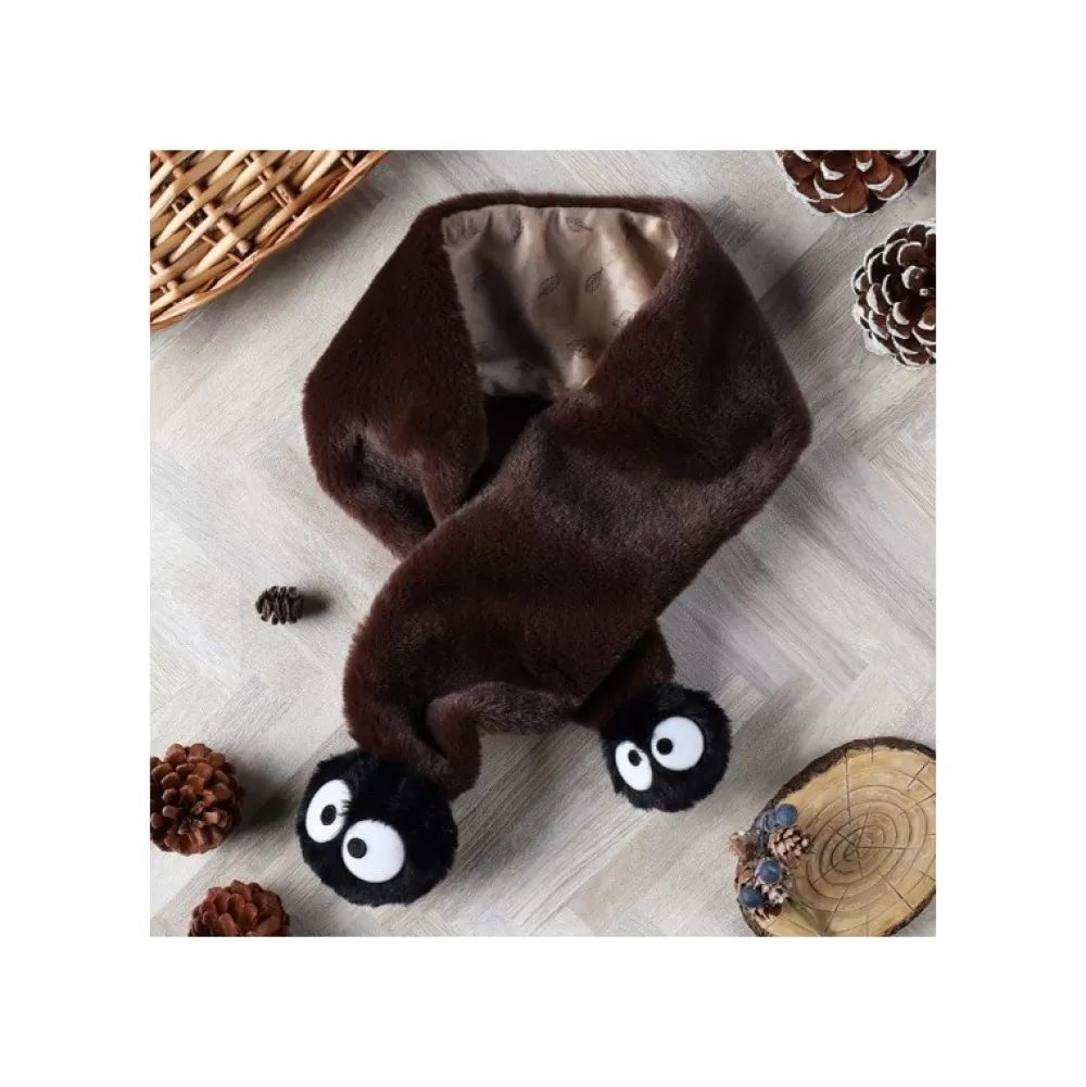 Outlet Echarpe Peluche Noiraudes - Mon Voisin Totoro Textile