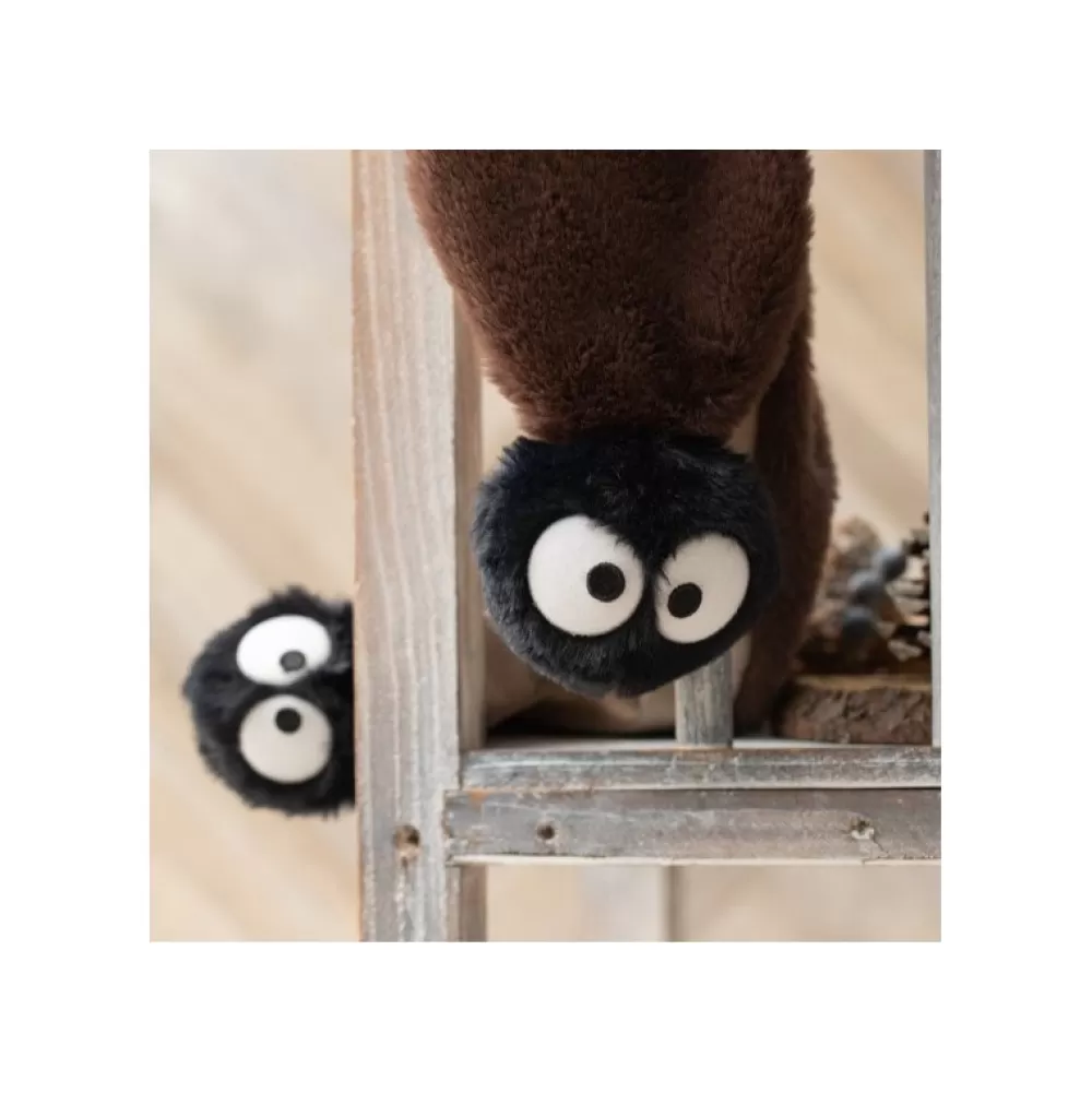 Outlet Echarpe Peluche Noiraudes - Mon Voisin Totoro Textile