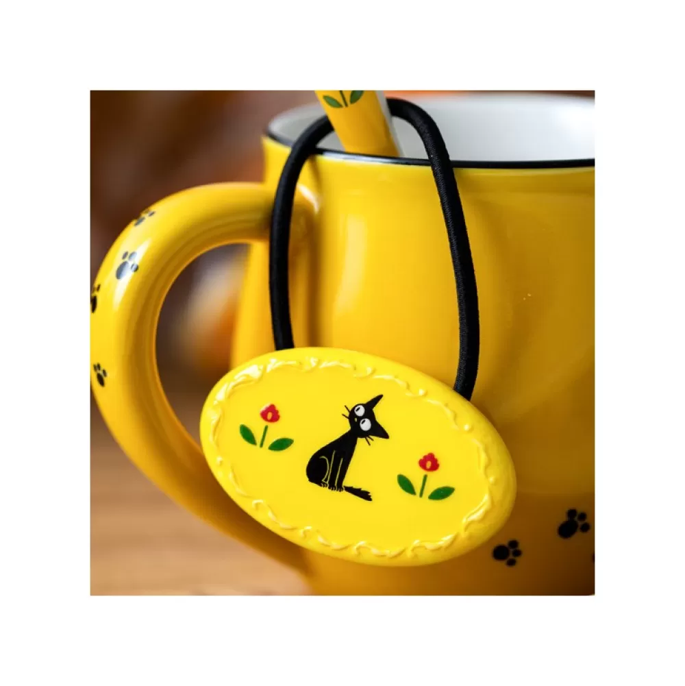 Shop Elastique A Cheveux Fantaisie Jaune Jiji - Kiki La Petite Sorciere Accessoires