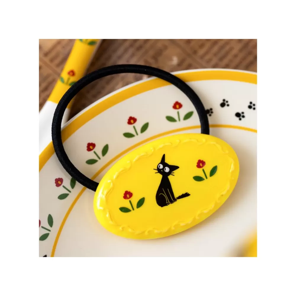Shop Elastique A Cheveux Fantaisie Jaune Jiji - Kiki La Petite Sorciere Accessoires