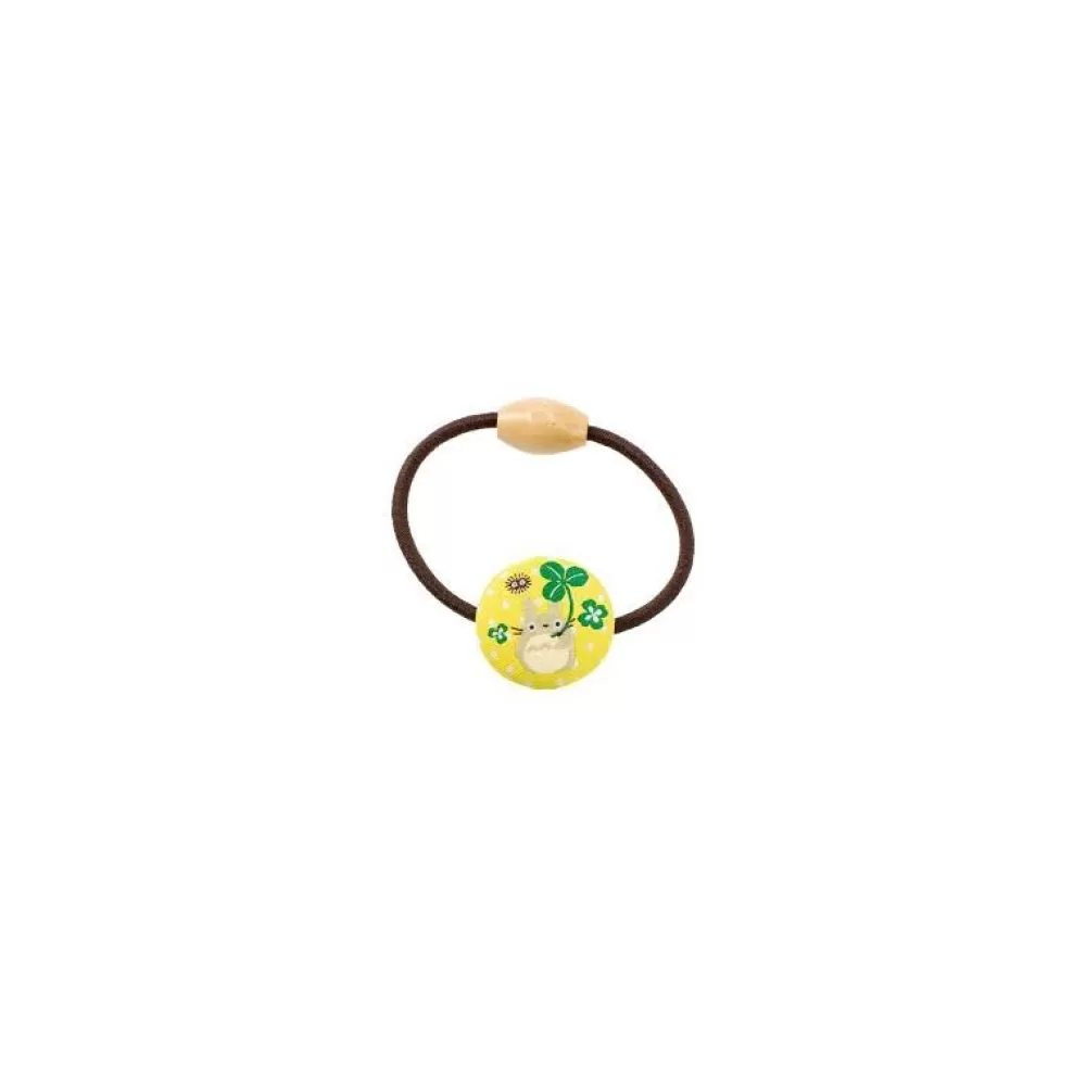 Shop Elastique A Cheveux Totoro Trefle - Mon Voisin Totoro Accessoires