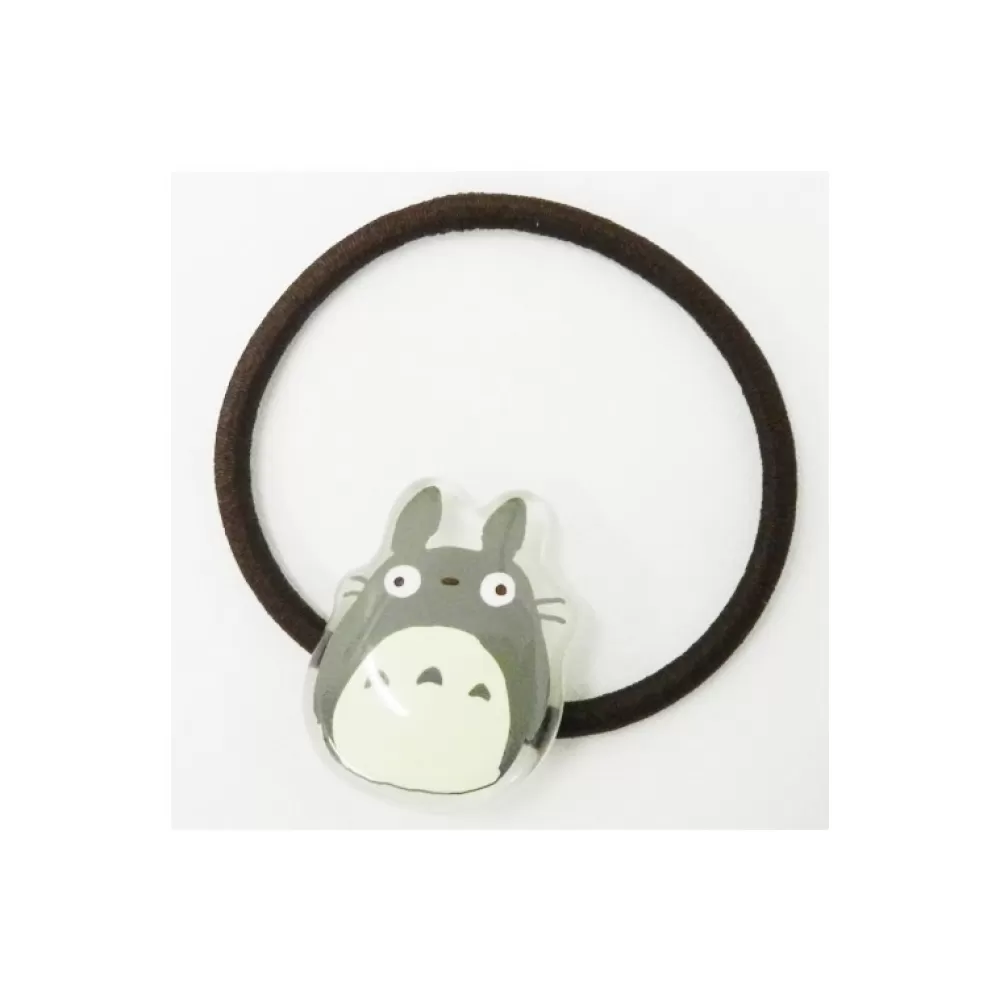 Outlet Elastique A Cheveux Transparent Totoro Gris - Mon Voisin Totoro Accessoires