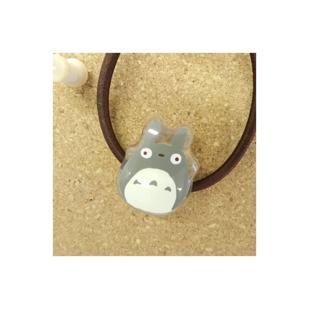 Outlet Elastique A Cheveux Transparent Totoro Gris - Mon Voisin Totoro Accessoires