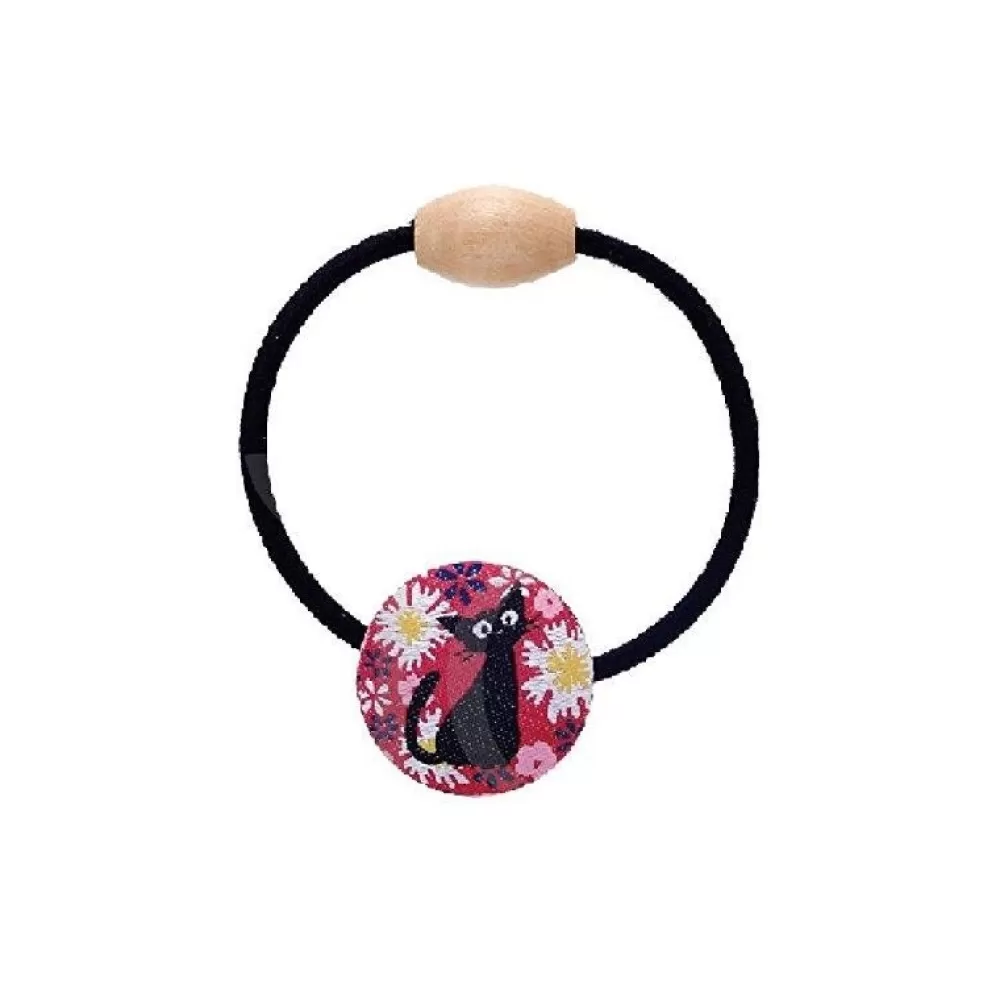 Shop Elastique Cheveux Kiki Jardin De Fleurs - Kiki La Petite Sorciere Accessoires