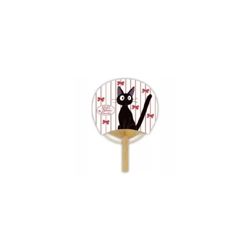 Cheap Eventail Japonais Bambou Kiki Et Rubans - Kiki La Petite Sorciere Accessoires