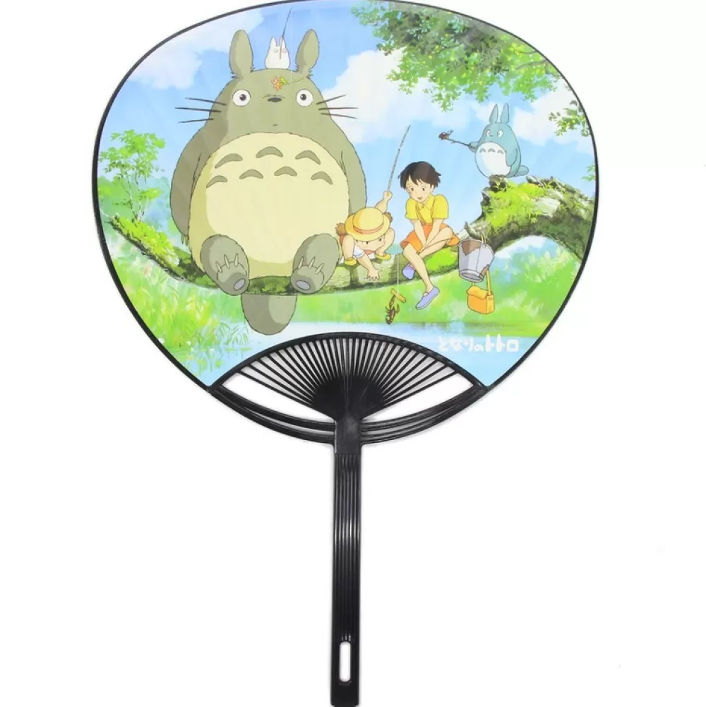 Cheap Eventail Totoro A La Peche - Mon Voisin Totoro Accessoires