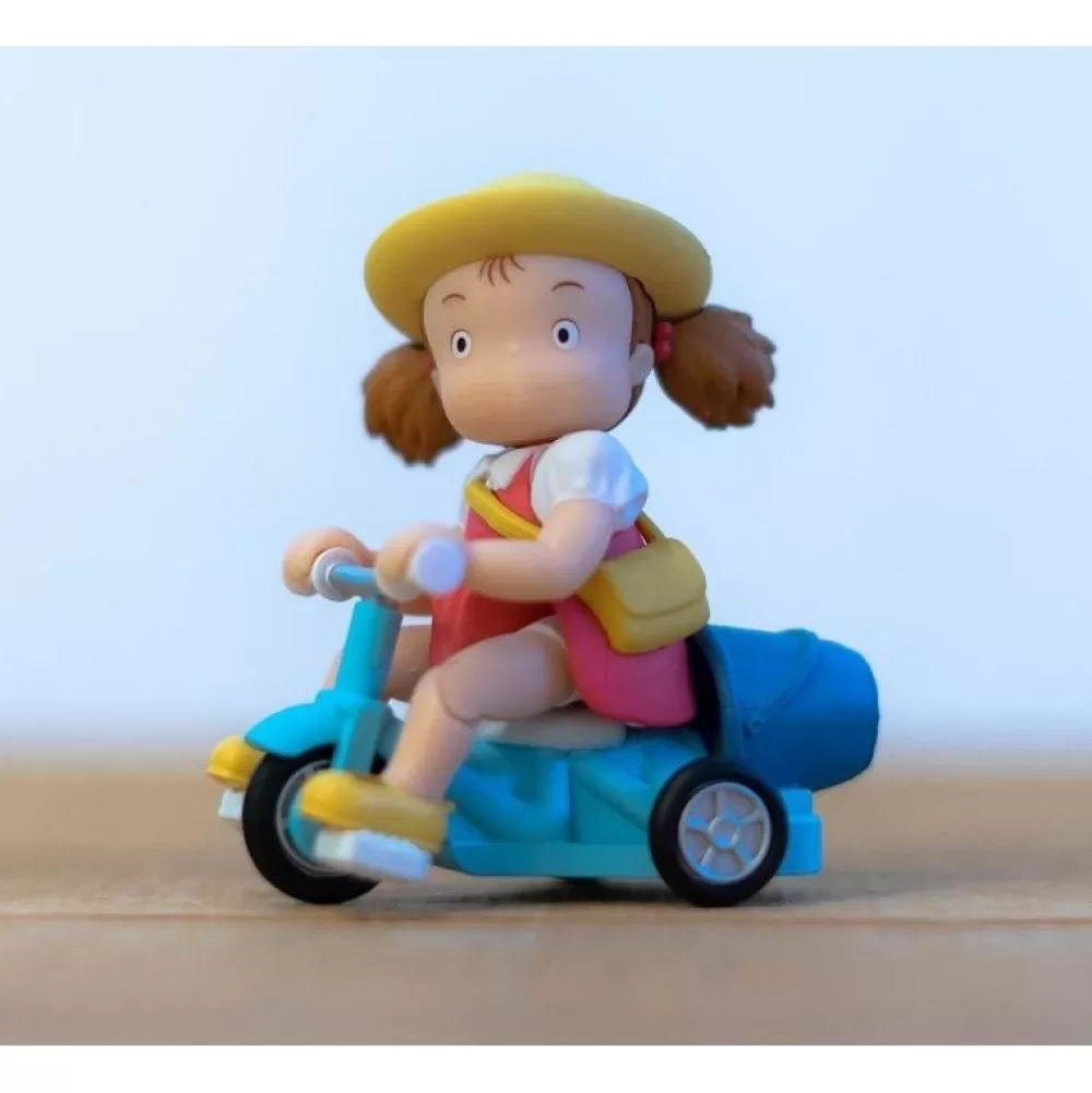 Cheap Figurine A Friction Tricycle De Mei - Mon Voisin Totoro Jouets