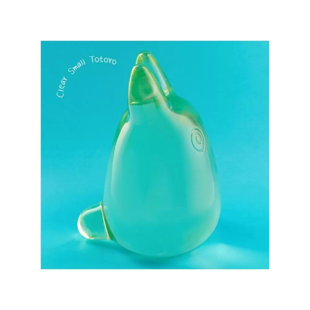 Clearance Figurine Cristal Vert Totoro Blanc - Mon Voisin Totoro Statues