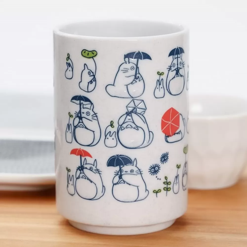 Hot Grande Tasse Japonaise Totoro - Mon Voisin Totoro Cuisine Et Table