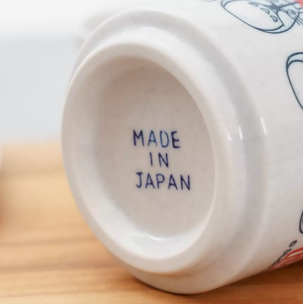 Hot Grande Tasse Japonaise Totoro - Mon Voisin Totoro Cuisine Et Table