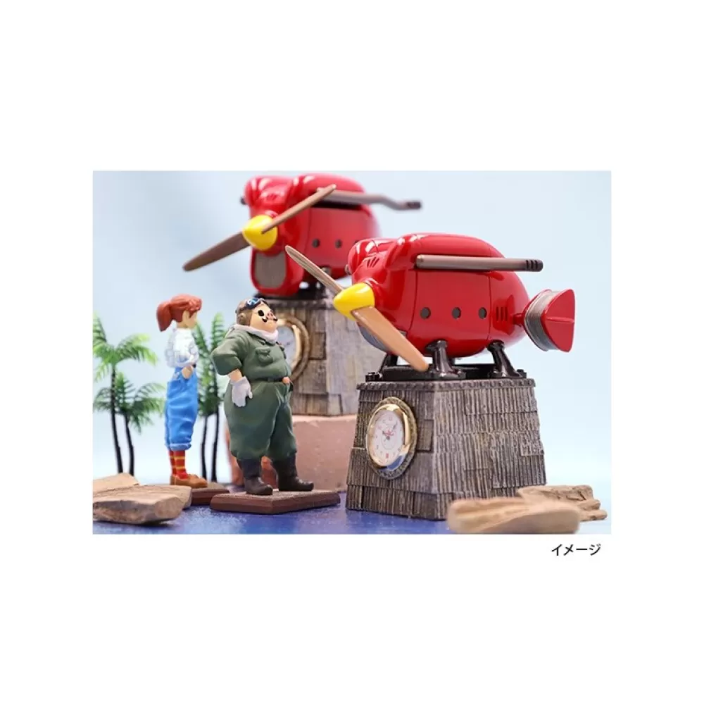 Discount Horloge Fio Piccolo Hydravion Derniere Version - Porco Rosso Décoration