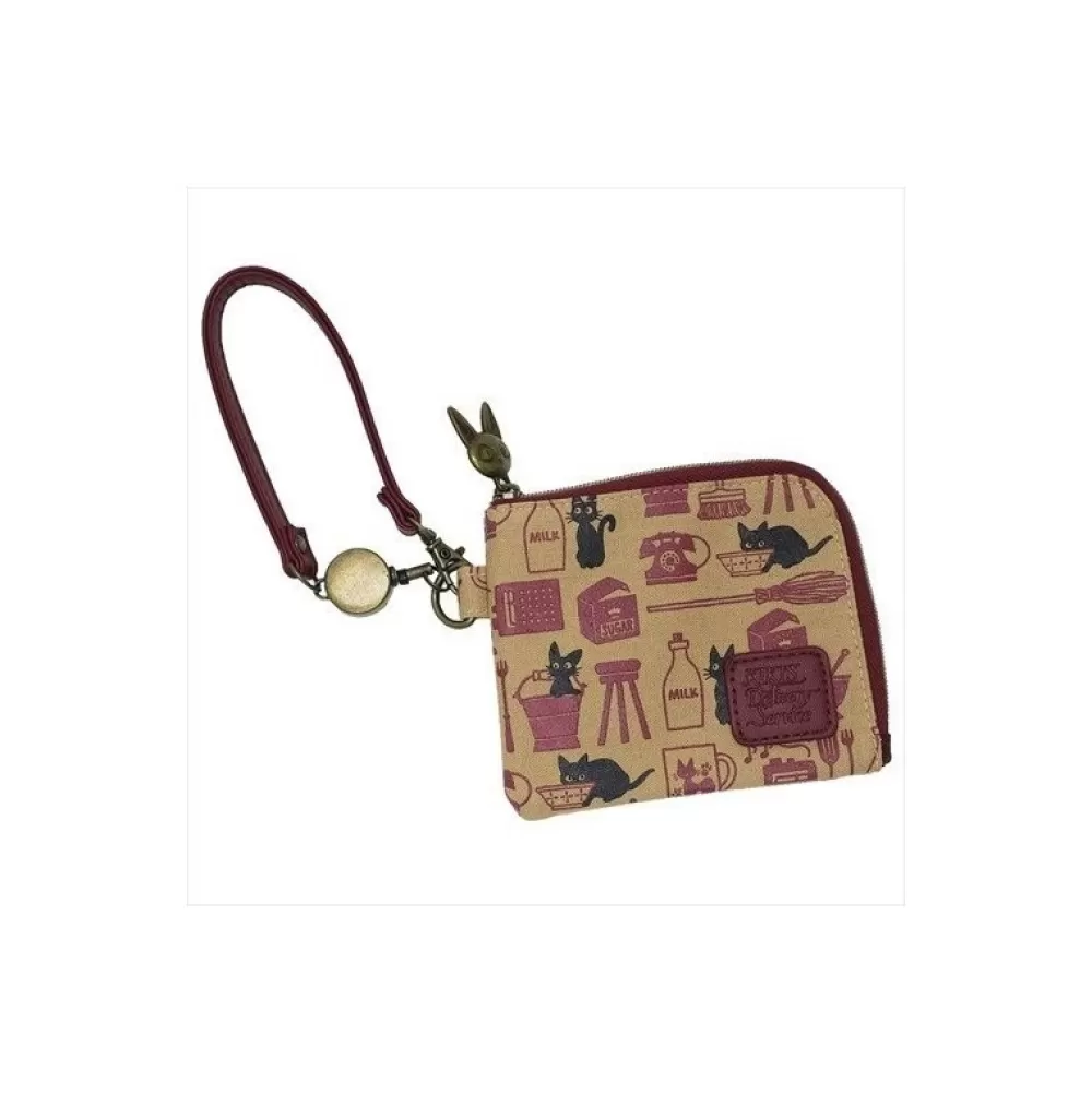 Cheap Kiki La Petite Sorciere Chocolate Pochette Avec Attache Bobine Accessoires