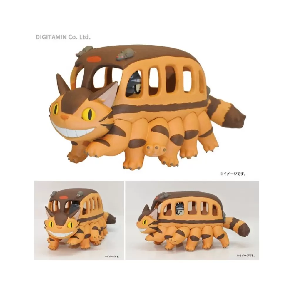 Online Kumukumu 3D Puzzle Chatbus - Mon Voisin Totoro Puzzle