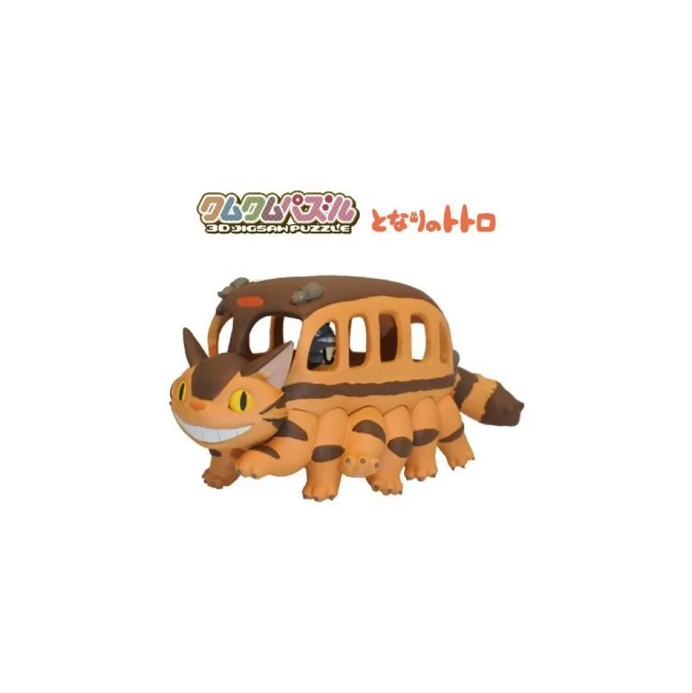 Online Kumukumu 3D Puzzle Chatbus - Mon Voisin Totoro Puzzle