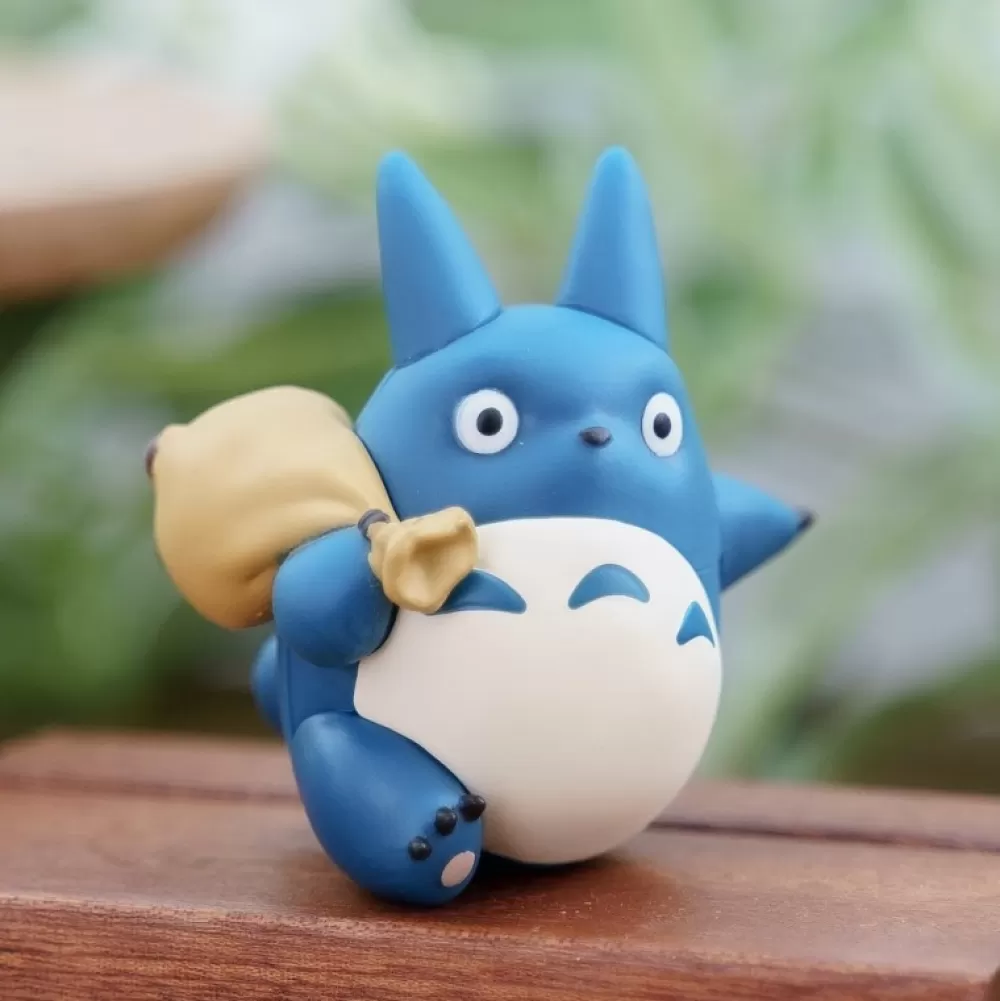 Shop Kumukumu 3D Puzzle Totoro Bleu - Mon Voisin Totoro Puzzle