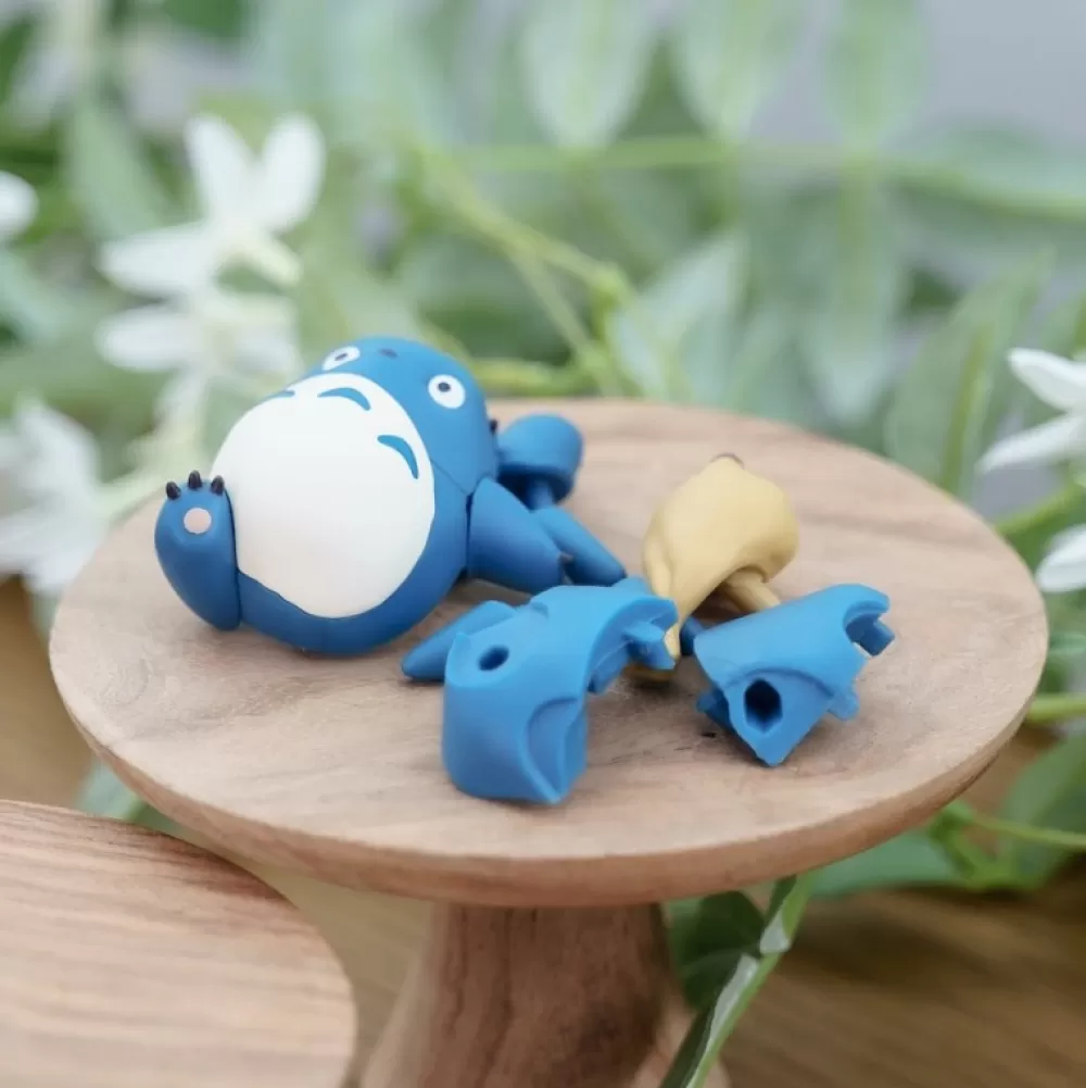 Shop Kumukumu 3D Puzzle Totoro Bleu - Mon Voisin Totoro Puzzle